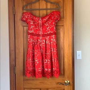 👗Red Party Dress 👗